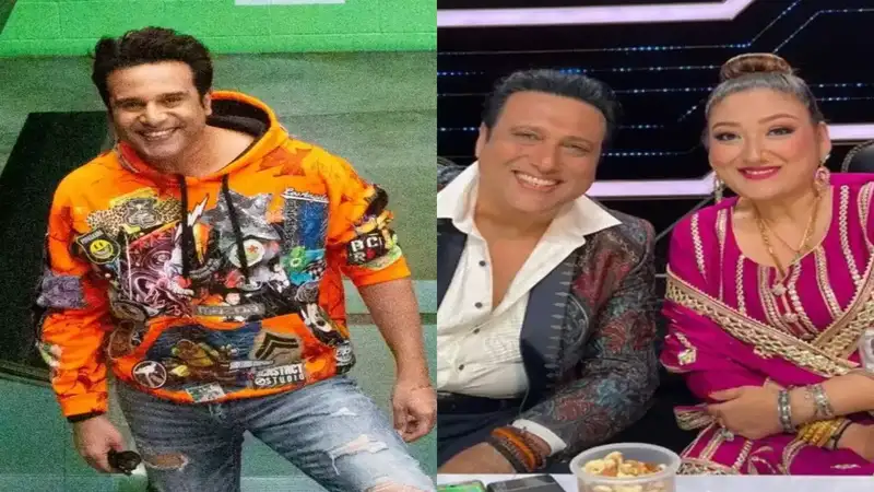 Krushna Abhishek spills the beans on his bond with Mama Govinda and his wife Sunita