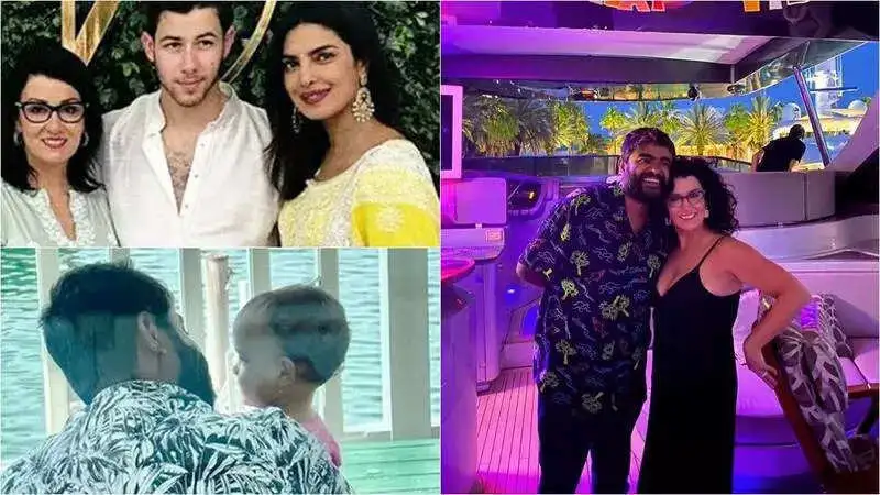 Priyanka Chopra's brother and Nick Jonas' mom Denise dance together in viral video