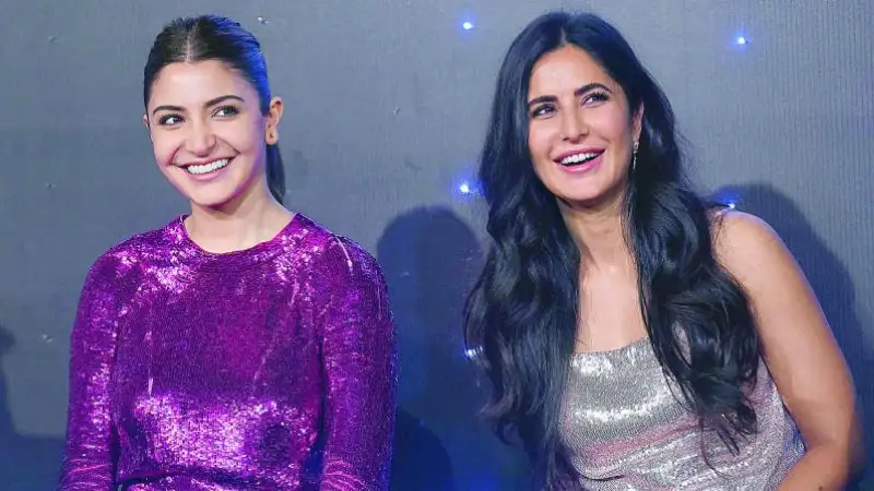 Anushka Sharma sends shoutout to Katrina Kaif, Ishaan Khatter's Phone Bhoot, pens sweet message