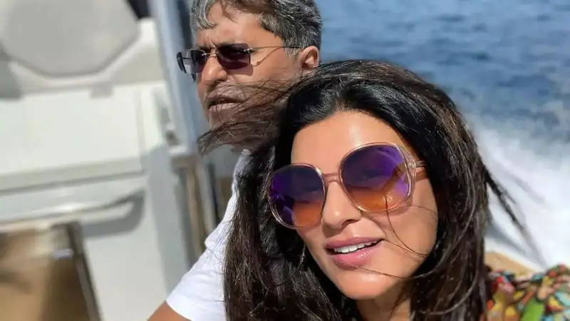 Lalit K Modi clears marriage rumours with Sushmita Sen