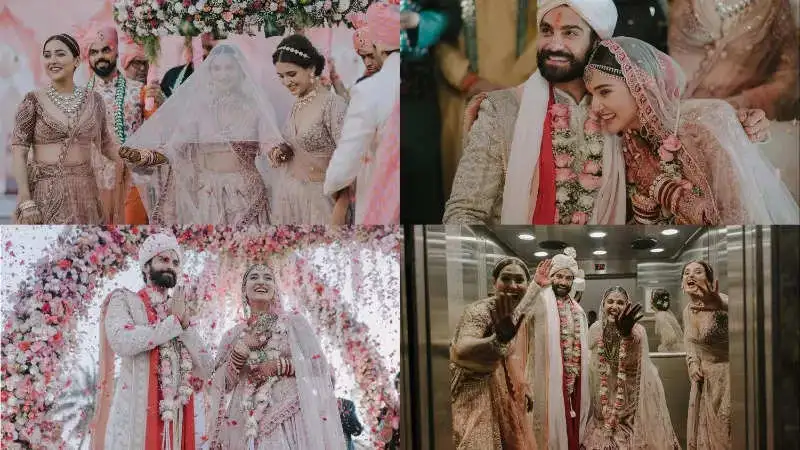 Singer Neeti Mohan shares cute moments from sister Mukti Mohan’s wedding! Pictures inside