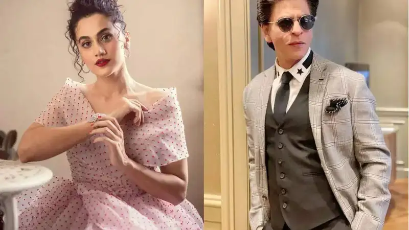 Feast your eyes on this leaked photo from the Budapest shoot of SRK and Taapsee Pannu starred 'Dunki'