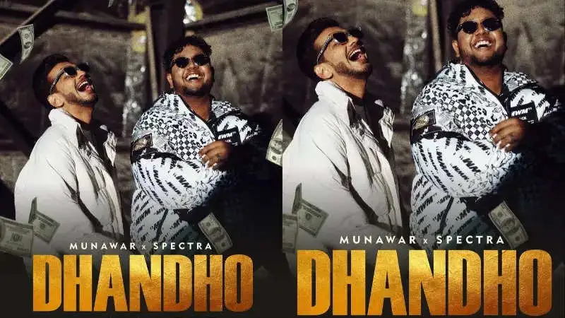 Munawar Faruqui’s new song ‘Dhandho’ out now! Singer collaborates with rapper Spectra