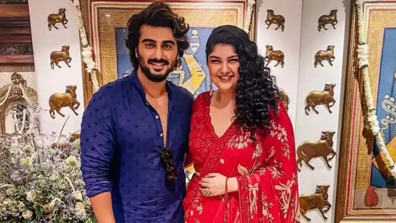 Arjun Kapoor celebrates his sister Anshula's birthday with an adorable childhood photo