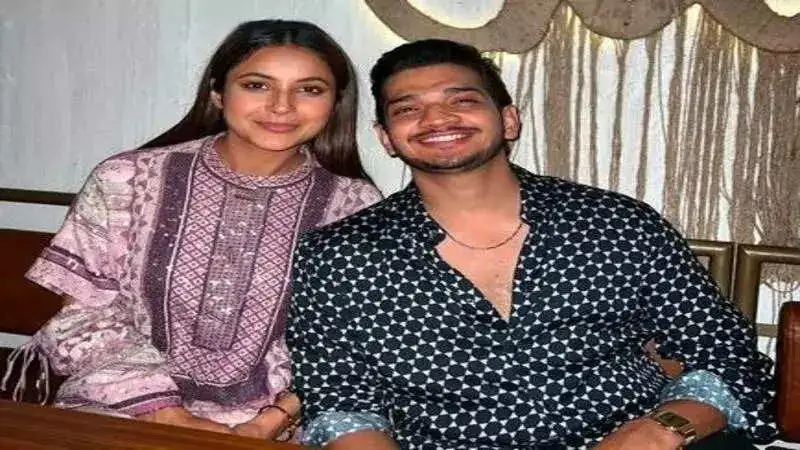 “She is beautiful at heart too”, says Munawar Faruqui after meeting Shehnaaz Gill at a party