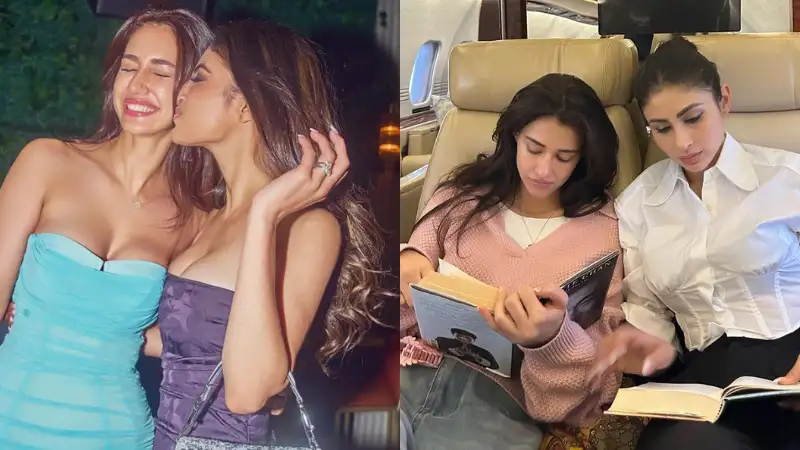 Mouni Roy pens the cutest birthday note for Disha Patani, talks about their close bond. See pics