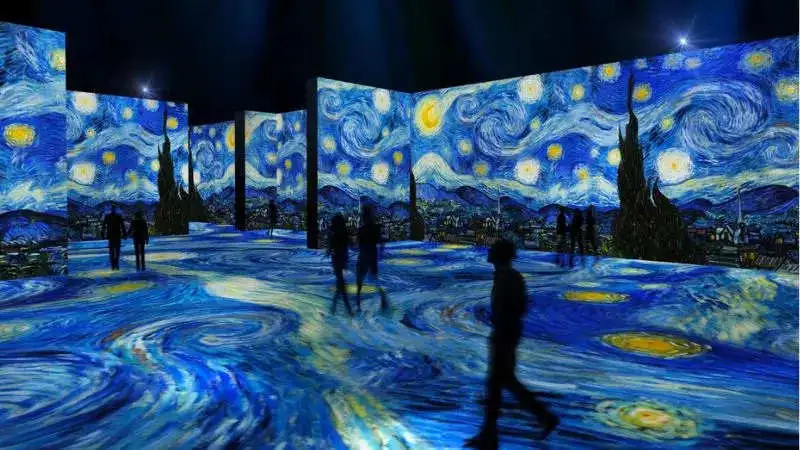 Early 2023 will see an immersive Van Gogh experience India debut