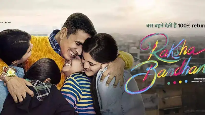 Akshay Kumar’s upcoming film "RakshaBandhan" trailer is out now