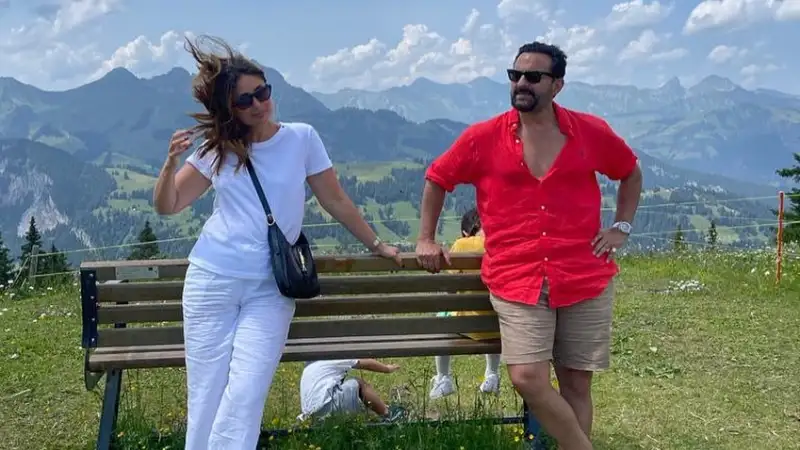 Kareena Kapoor's Alps vacay with Saif Ali Khan is major travel goals. See latest pic