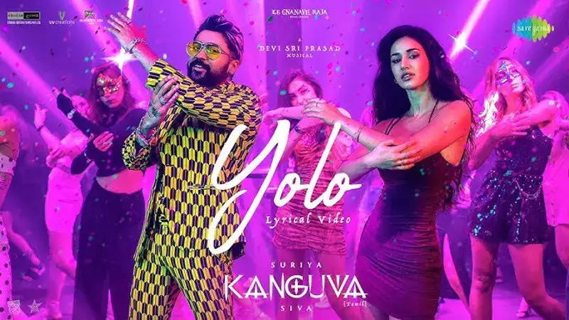 Yolo, second single from Suriya-starrer Kanguva is out!