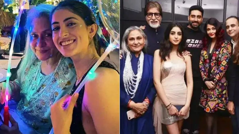 Cool Nani! Jaya Bachchan says she has no problem if granddaughter Navya Nanda has 'child without marriage'