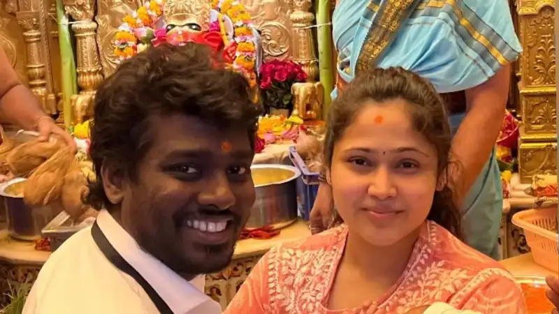 Jawan director Atlee, wife Priya name their son Meer, share first family pic