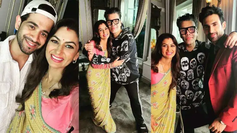 Sriti Jha reminisces the day when working with Karan Johar on ‘Rocky Aur Rani Kii Prem Kahaani’