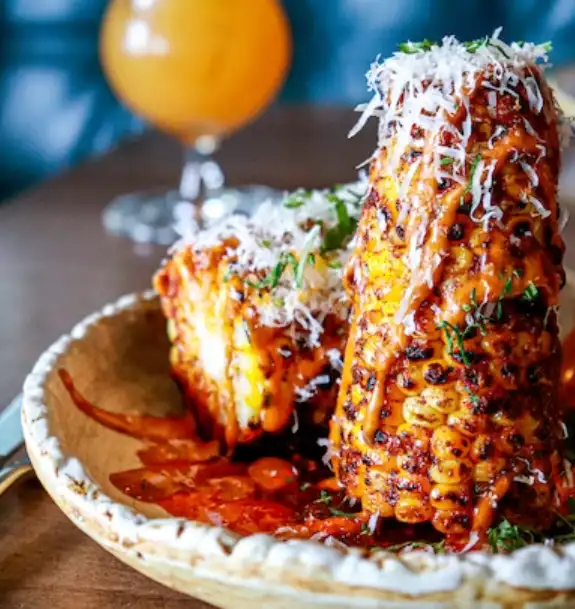 Tandoori corn