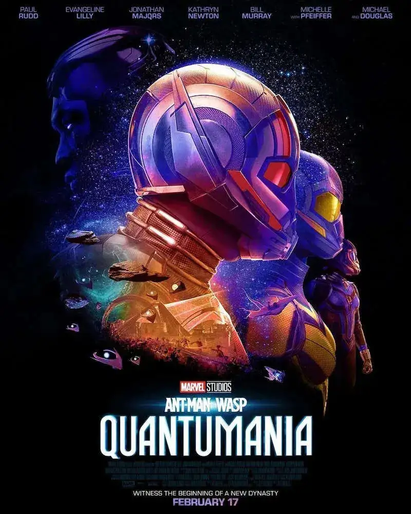 ant man and the wasp: quantumania