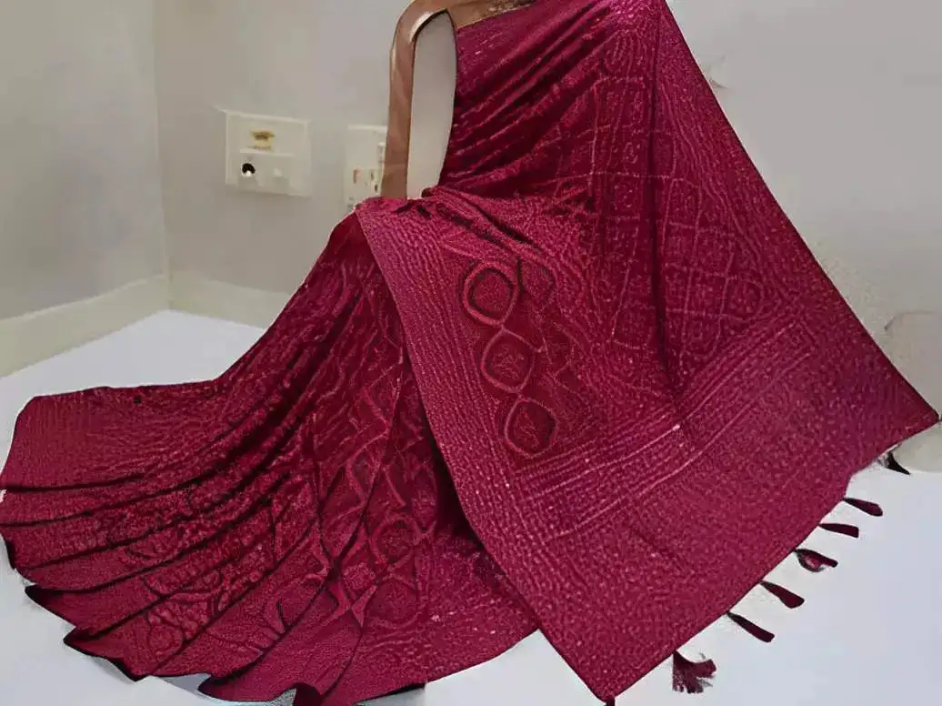 Chikankari sarees