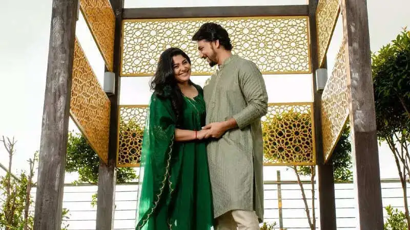 Manjima Mohan and Gautham Karthik are all in love in new photos shared ahead of their wedding