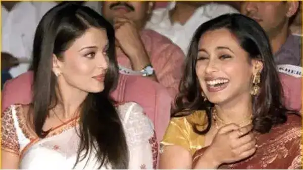 Aishwarya Rai and Rani Mukerji