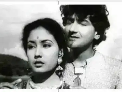 bharat bhushan and meena kumari.