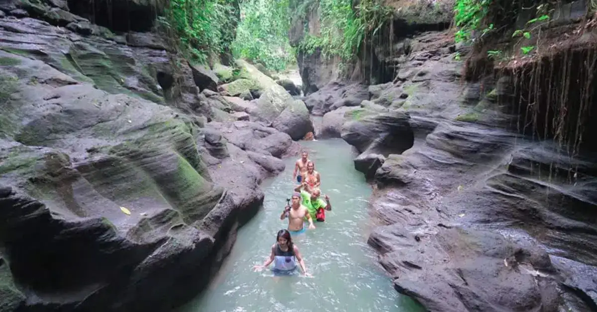 Enjoying Nature in Bali