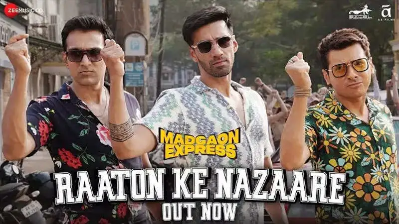 The groovy track 'Raaton Ke Nazaare' from 'Madgaon Express' is out now!