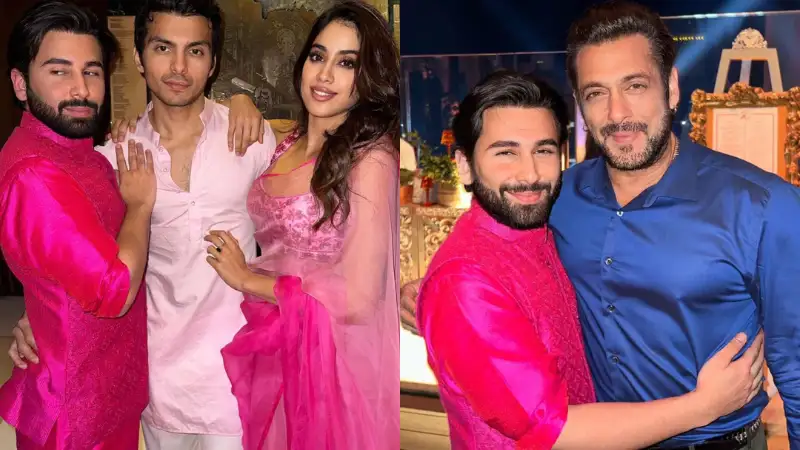 Inside Anant Ambani-Radhika Merchant's engagement bash with Salman Khan, Janhvi Kapoor and more