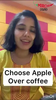 Choose Apple over Coffee  | Life Style | RJ Shilpa