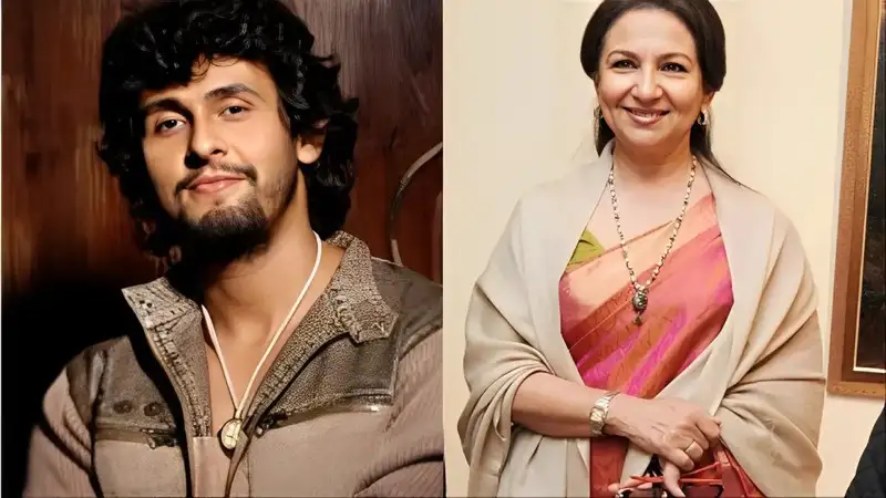 Sharmila Tagore sings ‘Aasman Se Aaya Farishta’ with Sonu Nigam at IFFI; watch