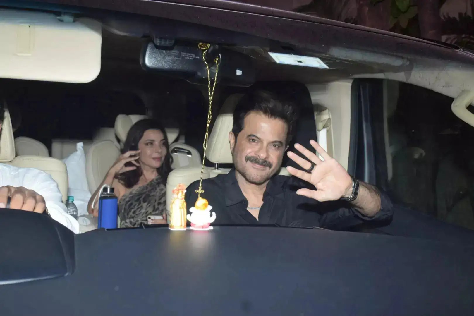 Anil and Sunita Kapoor