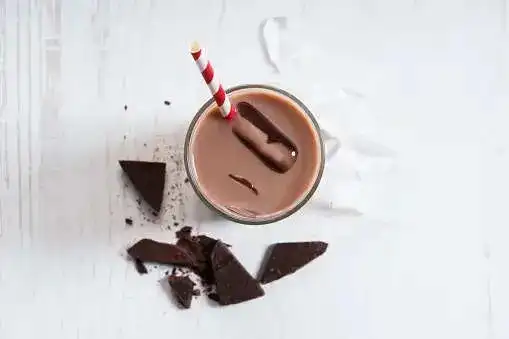 dark chocolate milk.