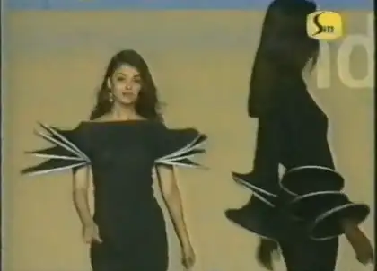 Aishwarya Rai modelling