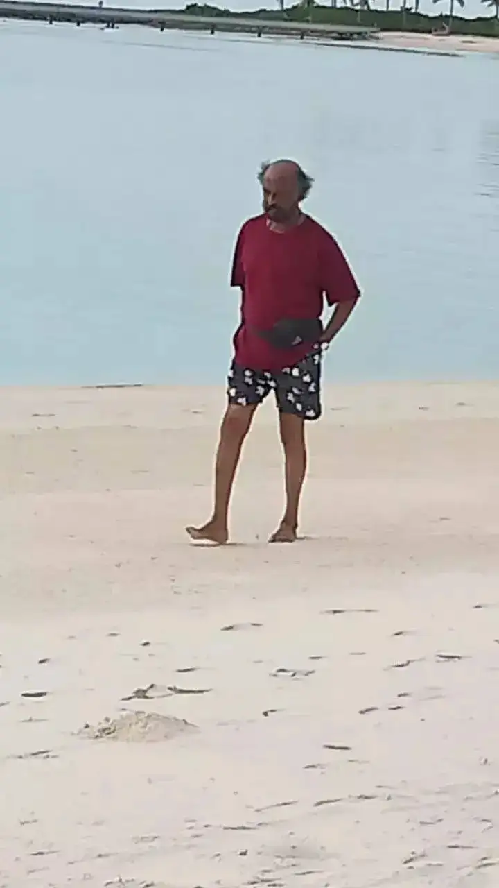 rajini maldives