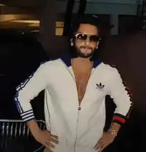 Ranveer singh in gucci attire