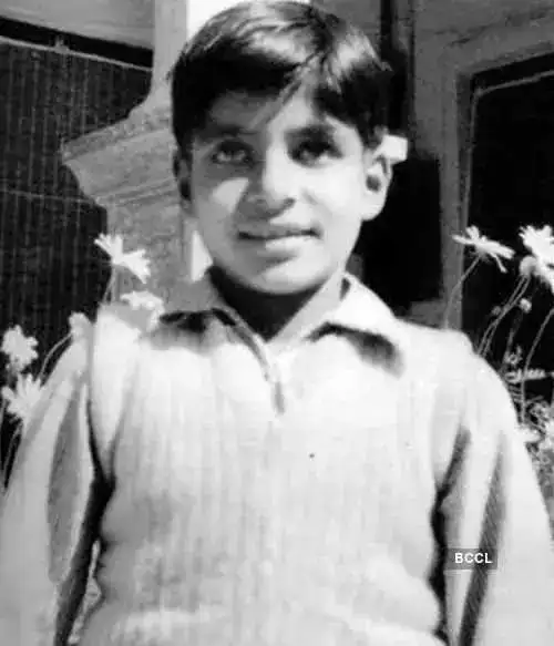 amitabh bachchan childhood.