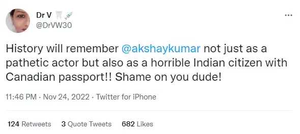 akshay tweet