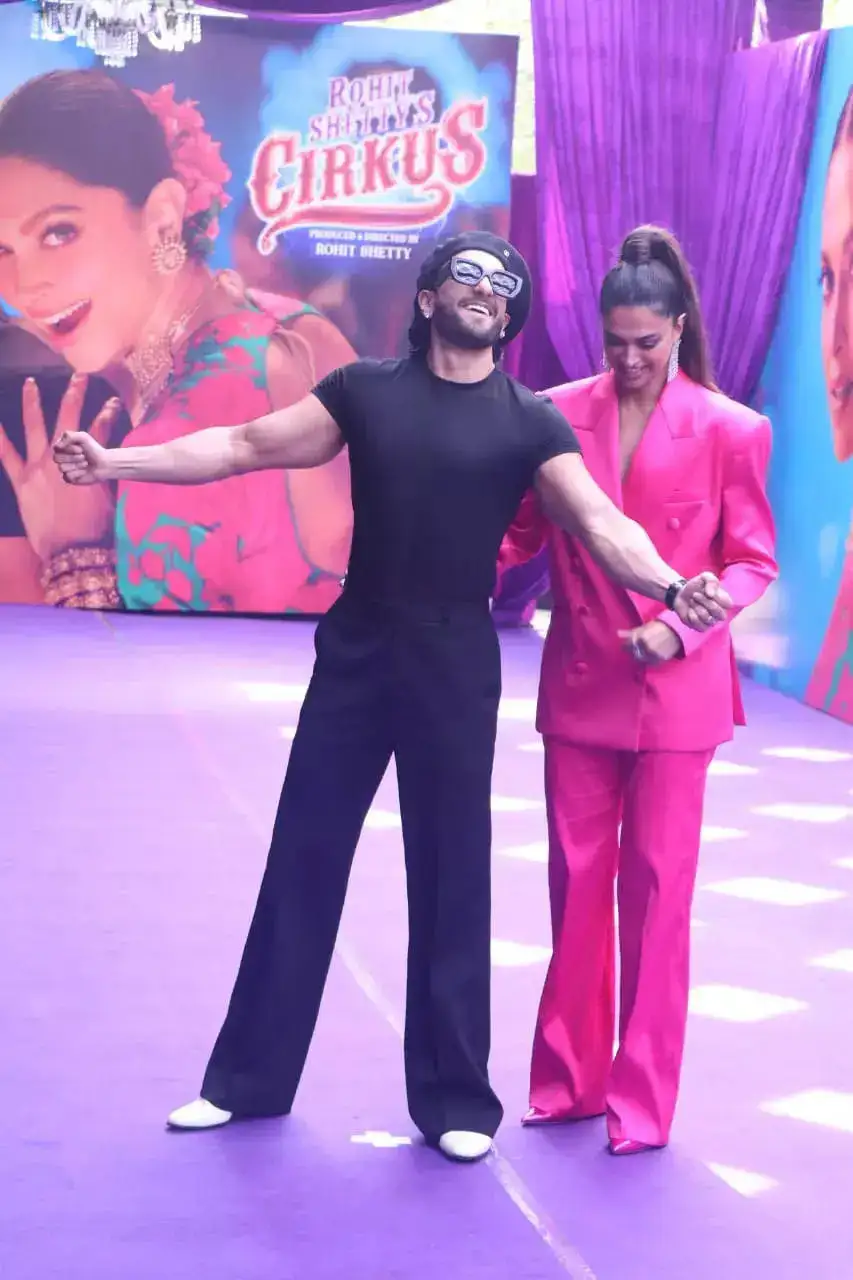 Ranveer Singh and Deepika Padukone