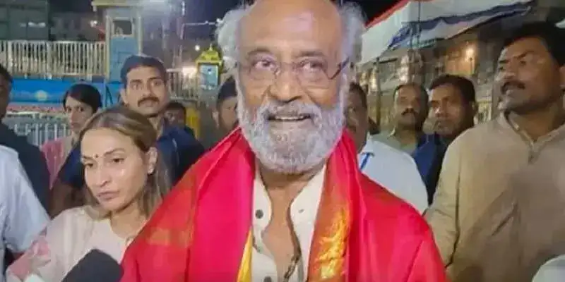 rajini tirupati