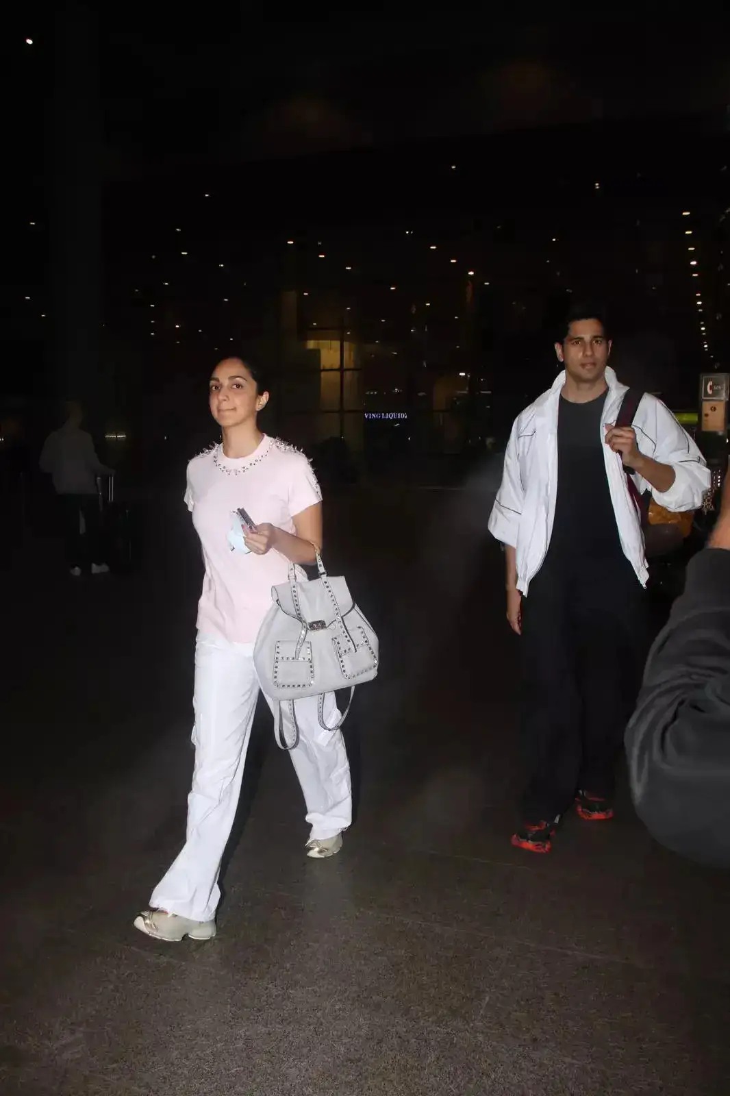 Sidharth Malhotra and Kiara Advani