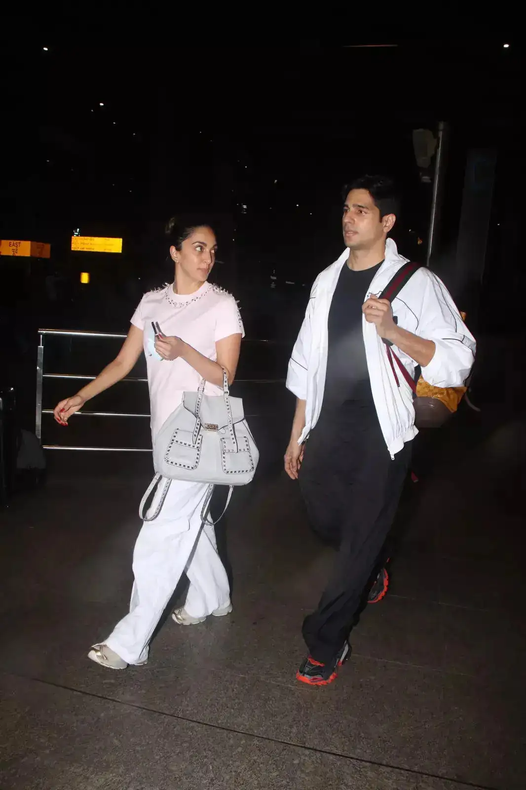 Sidharth Malhotra and Kiara Advani