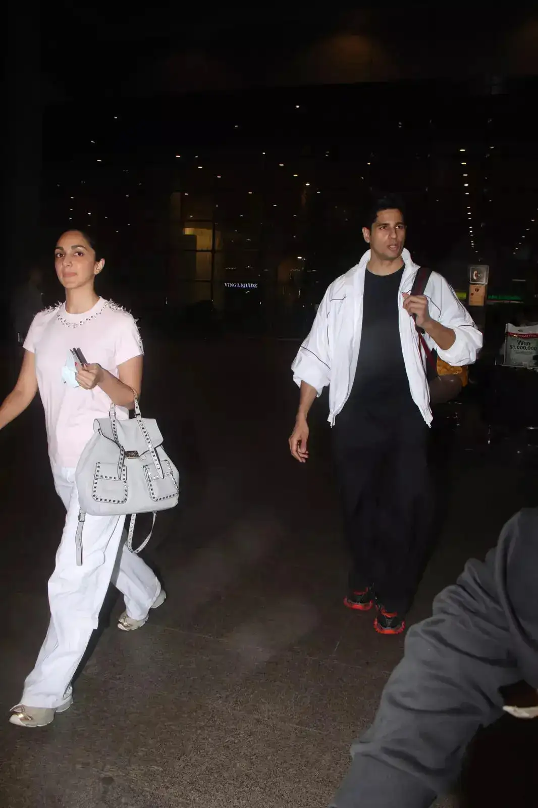 Sidharth Malhotra and Kiara Advani