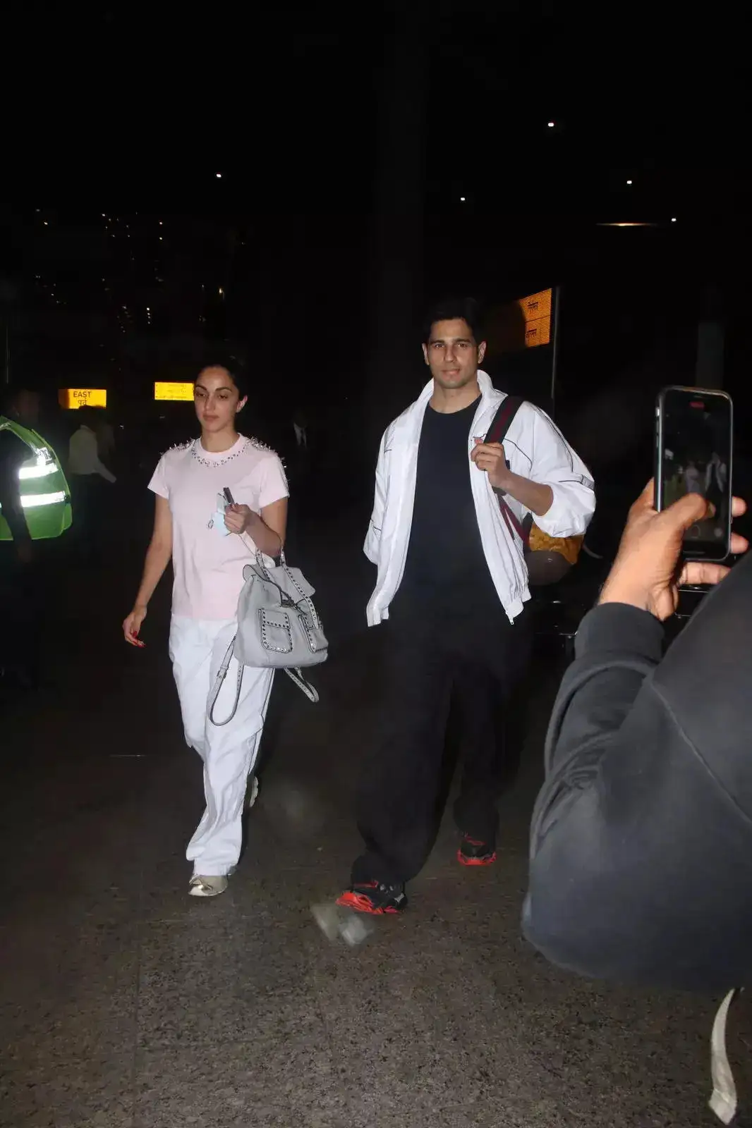 Sidharth Malhotra and Kiara Advani