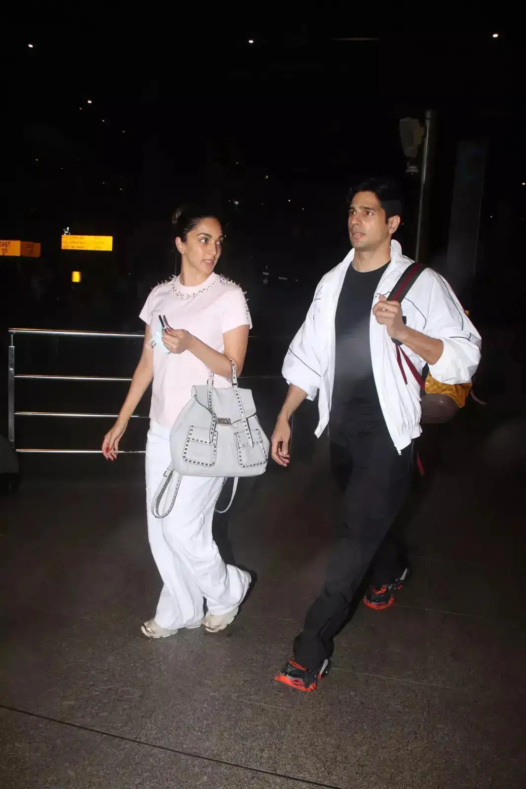 Sidharth Malhotra and Kiara Advani