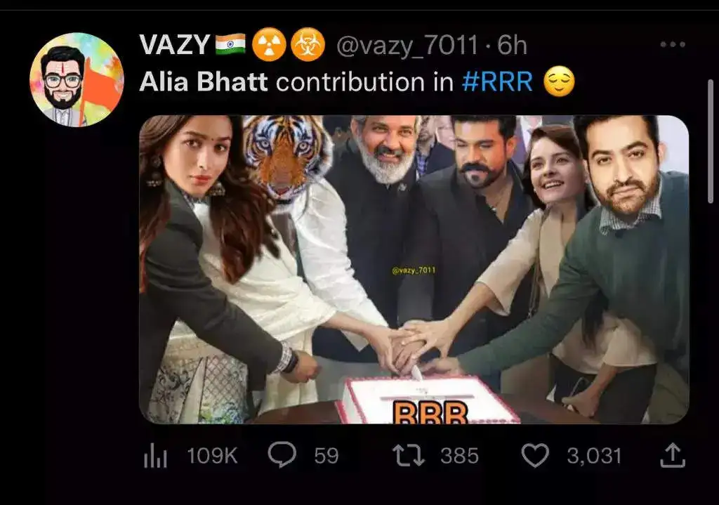 Alia Bhatt trolled