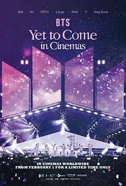 bts yet to come in cinemas