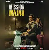 Mission_Majnu poster 2