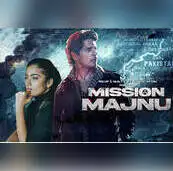 mission majnu landscape poster