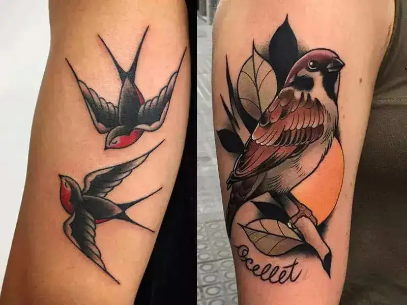 Bird Tattoo