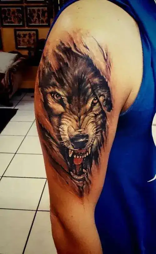 Wolf Tattoo