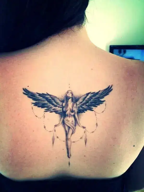 Angel Tattoo