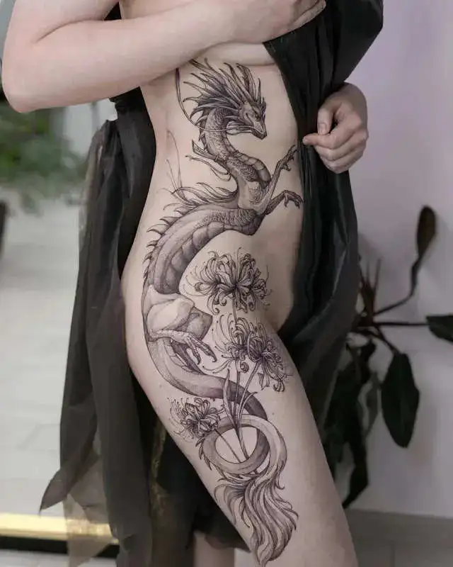 Dragon Tattoo